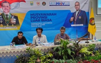 TI Jambi Gelar Musprovlub, Begini Pesan Ketum KONI