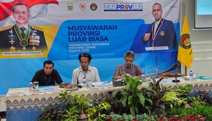 TI Jambi Gelar Musprovlub, Begini Pesan Ketum KONI