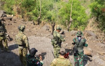 Saat Tentara Indonesia – Australia Gelar Latgabma Keris Woomera 