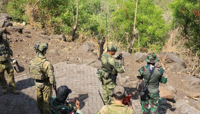 Saat Tentara Indonesia – Australia Gelar Latgabma Keris Woomera 